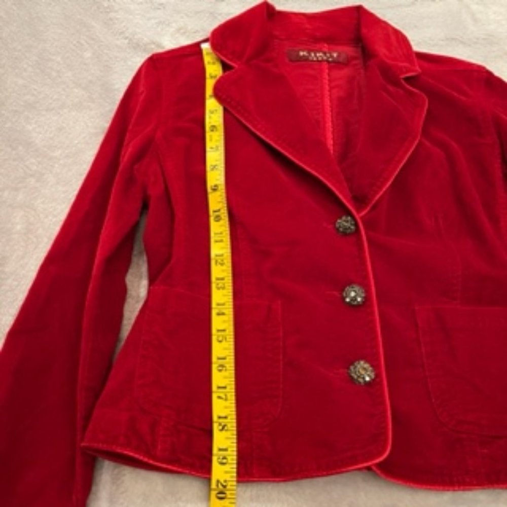 Kikit Women's Jacket Medium Red - Picture 3 of 16